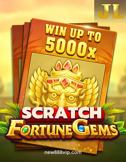 Hình ảnh trò chơi NEW88 jii_scratch_fortune_gems_portrait tại nhà cái NEW88